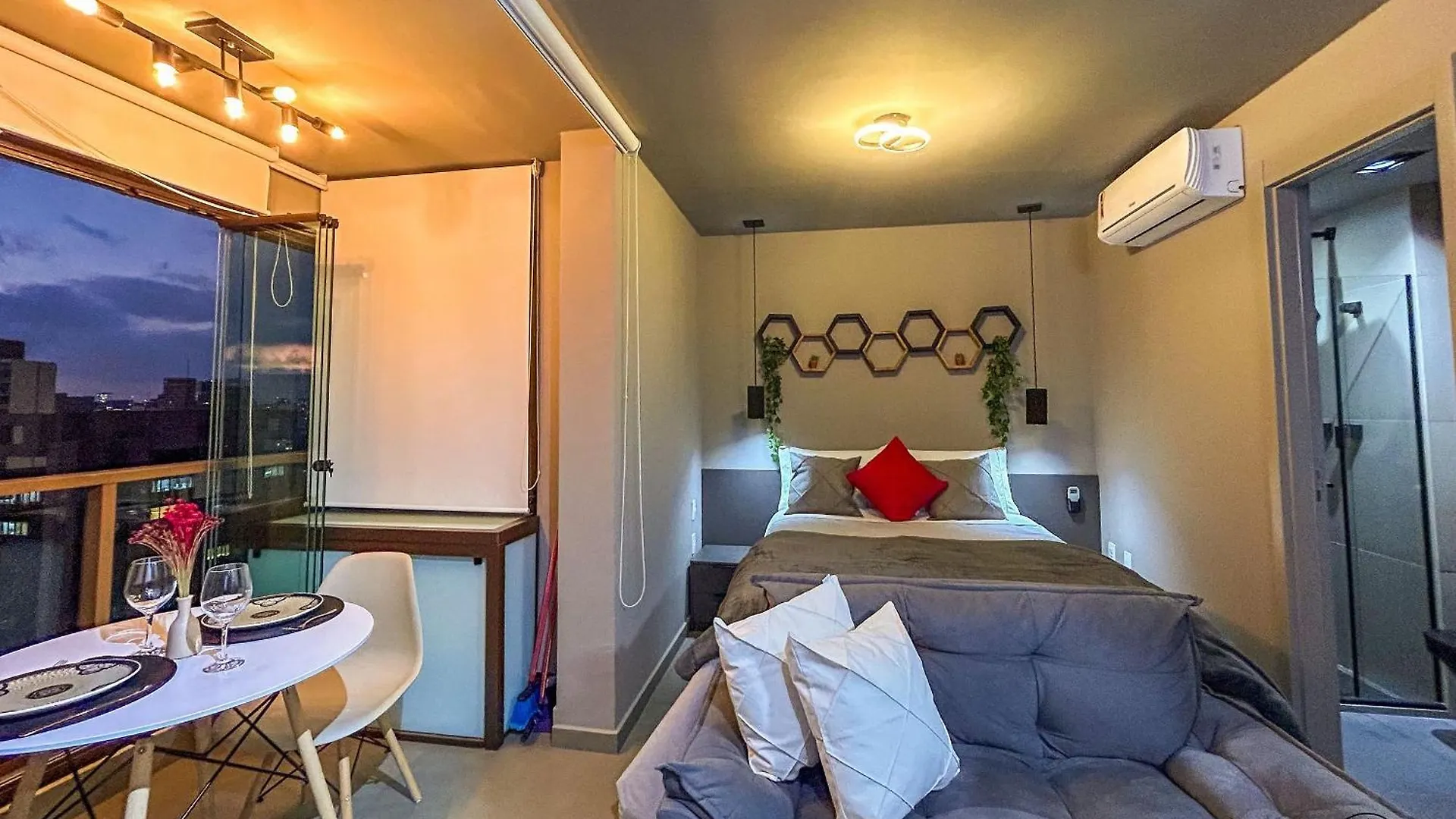 Apartment Elysium Vila Nova Conceicao - Px Hosp Sao Luiz. Sao Paulo