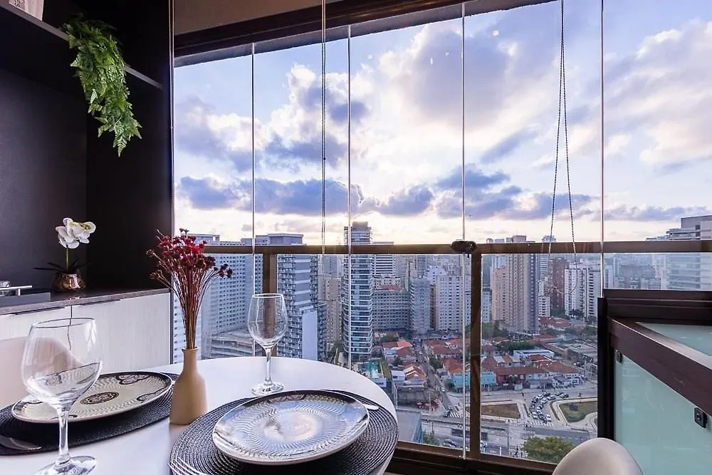 Elysium Vila Nova Conceicao - Px Hosp Sao Luiz. Sao Paulo Apartment