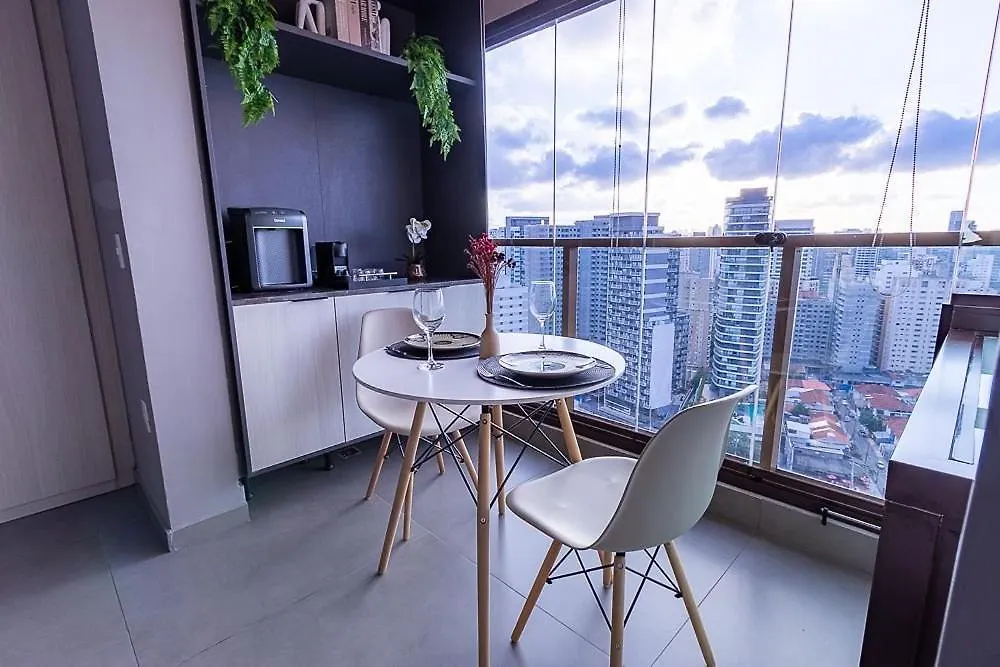 Apartment Elysium Vila Nova Conceicao - Px Hosp Sao Luiz. Sao Paulo